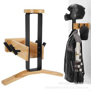 Perchero de madera para pared, diseño minimalista, fácil de montar, para almacenamiento en la sala de estar - Product Image 4