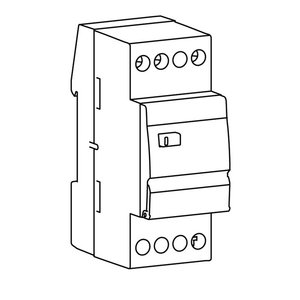 Dimmer Universale Hager 500W per LED e CFL 2M - Product Image 1
