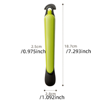 5-en-1 outils de cuisine manuels facile en plastique coupe trancheuse pour Orange pamplemousse graines sûr fruits légumes extracteur nouveau