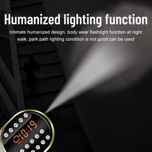 Xách tay <span class=keywords><strong>mini</strong></span> FM Đài phát thanh 5.0 loa TF <span class=keywords><strong>USB</strong></span> LED Đèn Pin MP3 Máy nghe nhạc - Product Image 5