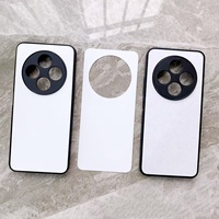 2d Sublimatie Op Maat Gemaakt Tpu + Pc Aluminium Vel Mobiele Telefoon Hoesje Voor Xiaomi Redmi 14c 4G