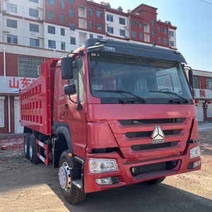Camion benne Sinotruk 371HP 6x4, 19 mètres cubes, benne basculante robuste pour travaux de terrassement - Product Image 4
