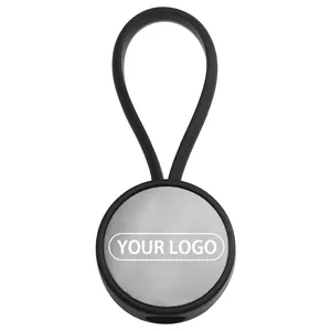 Qualisub Blank Keychains Sublimation Metal Keychain Blanks in Rectangle Shape for Custom Printing