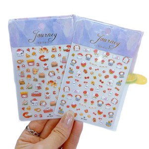 Pegatinas de uñas con dibujos animados, estilos aleatorios, autoadhesivas, para niños, empaquetadas en bolsa de regalo - Product Image 5