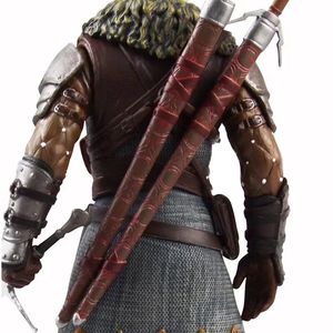 Figurine PVC Witcher 24 cm, modèle de figurine de film et d'anime, jouet de collection, chasseur NECA Geralt de Rivia, Witcher, boîte colorée - Product Image 4