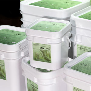 थोक सफेद मोती रेत मोमबत्ती मोम अनुकूलित 2.5 किलो/5 किलो बैरल वेलेंटाइन डे उपयुक्त बना ताड़ का मोम का रंग पाउडर - Product Image 4