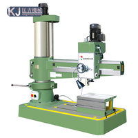 Machine de perçage radial verticale hydraulique Kuang Ji Z3040x14, manuelle, haute précision, moteur 40 mm, 2,2 kW, 380 V/220 V, garantie 1 an
