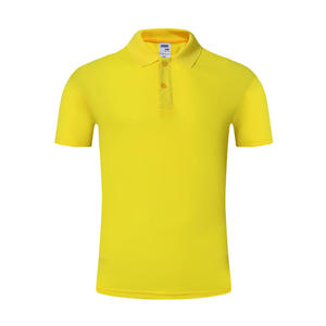 Polos à séchage rapide Logo personnalisé T-shirt populaire de polo de golf pour hommes - Product Image 3