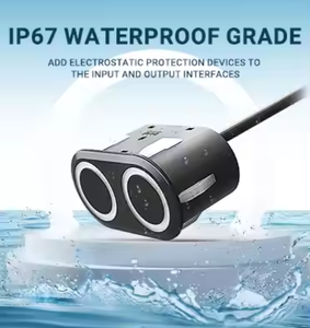 Sensores de medición de distancia ultrasónicos de protección electrostática, tiempo de respuesta más rápido, punto ciego, 3cm, para Robot AMR AGV - Product Image 3