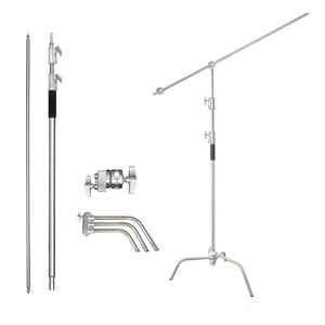Trépied professionnel en acier inoxydable robuste pour éclairage photographique avec sac pour exposition et utilisation <span class=keywords><strong>TikTok</strong></span> - Product Image 5