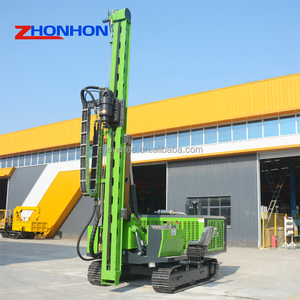 Pileuse de structure robuste avec dissipation thermique efficace pour un fonctionnement continu prolongé – Machine de pieutage photovoltaïque - Product Image 5