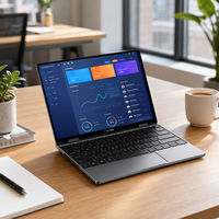 CHUWI MiniBook X 10.51" Yoga 360 Ultra-Leggero da 920g °   Laptop 2-in-1 Intel U300 16GB+512GB Win11 Pro Touch IPS FHD