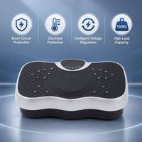 Rutschfeste Gewichtsreduktions-Hochfrequenz-Heimfitness-Übungs-Vibrationsmassageplatte