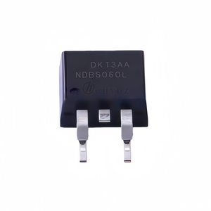 ทรานซิสเตอร์ MOSFET รุ่น NDB6060L ไอซี N-Channel 60V 60A กระแสสูง ความต้านทานต่ำ ทรานซิสเตอร์แบบฟิลด์เอฟเฟคกำลังสูง NDB6060L - Product Image 1