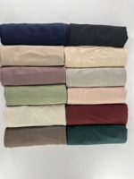 Nouvelle Tendance 2025 Foulard Hijab en Jersey Liquide Non Transparent Doux Brillant Léger et Long pour Femmes Néerlandaises Produit de Haute Qualité