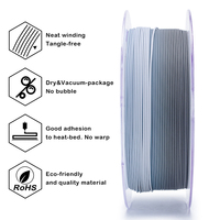 ZIRO harga pabrik Printer 3D filamen gradien Matte PLA filamen abu-abu lapisan batu untuk FDM pencetak 3D