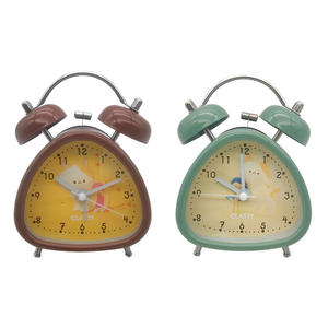 2022สมาร์ทตกแต่งห้องนอนเด็กตารางนาฬิกาปลุกตื่นขึ้นไฟระฆังคู่นาฬิกาดิจิตอลตาราง - Product Image 1