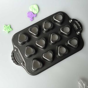 Heart Shape Mini Springform Pan 12 Cavity Cake Mold Baking Pan 2 Inch For Cupcakes And Desserts - Product Image 2