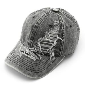 Gorra de Béisbol con Efecto Ácido, Personalizable, Lisa, Desgastada, Vintage, Estilo Dad Hat - Product Image 1