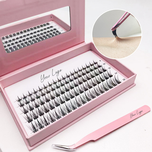 Mi lông Preglued Không cần keo, mi lông tự dính - Product Image 1