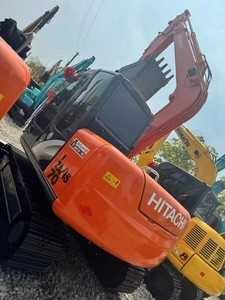 Low Price <b>Second</b> <b>Hand</b> Hitachi ZX70-5G Excavator Small Construction Machinery For Farm & Urban Work - Product Image 1