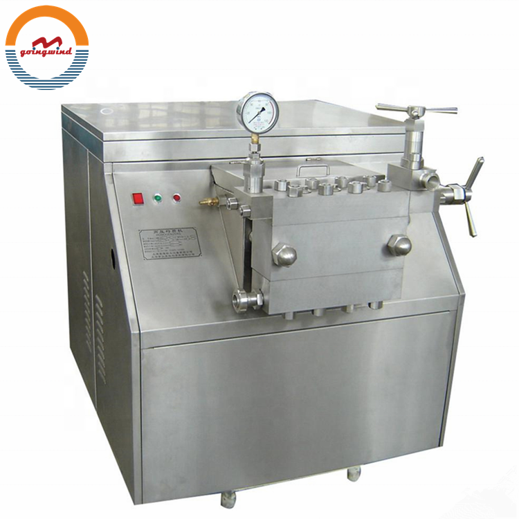 Automatic high pressure milk homogenizer machine auto dairy yogurt yoghurt high-pressure homogenizer cheap price for sale