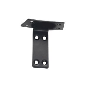 Wenzhou Platinum Link T-Shaped Angle <b>Bracket</b> <b>Black</b> Iron 90 Degree <b>Shelf</b> Support Furniture Connector Hardware Accessory - Product Image 5