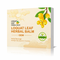 Pâte à mâcher à base de plantes Dio OEM/ODM pour le confort de la gorge, 10 sachets d'extrait botanique naturel pour l'hydratation quotidienne de la gorge