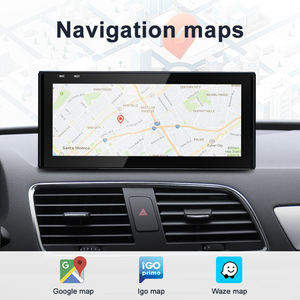 Stwei 10,25 pouces 8 cœurs Android 13 CarPlay sans fil pour Audi Q3 13-18 Système d'intelligence automobile Écran multimédia de voiture GPS - Product Image 4