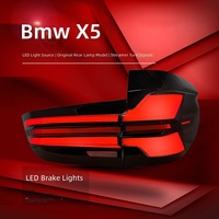 Feux arrière pour X5 (2014-2018) avec feux de jour LED et clignotants séquentiels 12V – Mise à niveau F15 vers G05