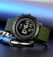 Montre multifonctionnelle Skmei2620, montre numérique électronique pour hommes et femmes, pour les sports de plein air, avec alarme, horloge, montres pour hommes, vente en gros