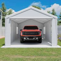 Auvent de voiture portable, durable et robuste pour le stationnement des voitures, taille et couleur personnalisées, haute qualité et prix raisonnable