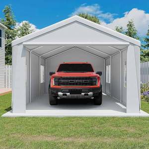 Auvent de voiture portable, durable et robuste pour le stationnement des voitures, taille et couleur personnalisées, haute qualité et <span class=keywords><strong>prix</strong></span> raisonnable - Product Image 2