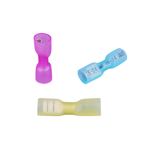 Bán buôn nhiệt co cách điện nữ nam ngắt kết nối nhanh chóng Spade nhanh chóng Splice uốn thiết bị đầu cuối cho xe ô tô tự động xe tải thuyền - Product Image 1