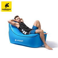 CHANODUG 2024 Easy- take impermeable auto inflable Camping sofá perezoso, cama de aire de viaje portátil colchón inflable