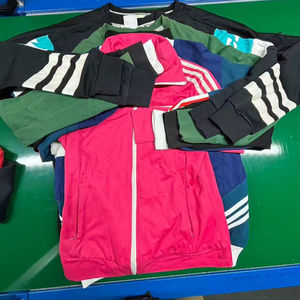 Vêtements d'occasion en gros IB01 – Sweats à capuche de marque, sweats décontractés, vêtements de seconde main originaux, très populaires, bon marché, haute qualité, pour la revente - Product Image 1