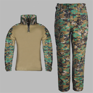 Uniforme Tattica Mimetica da Caccia, Completo per Uomo e Bambino, Maglia da Combattimento + Pantaloni Cargo Stile USA - Product Image 5