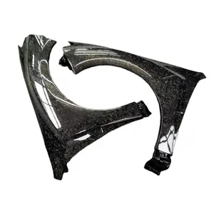 OEM Style Forged Carbon Fiber Front Fenders Fit For Subaru Impreza GR GV GRB GVB WRX STI 07-14 High Quality Fitment
