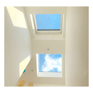 モダンな屋根の天窓固定トリプル天窓窓防風バルコニールーフウィンドウ家庭用 - Product Image 5