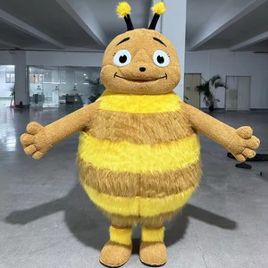 Nouveau Costume de Mascotte <span class=keywords><strong>Gonflable</strong></span> <span class=keywords><strong>Abeille</strong></span>, Guêpe, Bourdon pour Adulte – Déguisement de Fantaisie pour Halloween – Grande Vente - Product Image 4