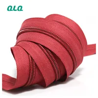 Nylon Zipper Roll, Long Chain Zippers for Handbags