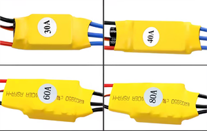 4 pièces Nouveau contrôleur électronique de vitesse (ESC) sans balais Sida XXD 30A-60A pour avion à voilure fixe et multi-axes RC - Product Image 4
