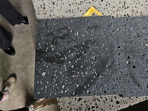Dalles de <span class=keywords><strong>sol</strong></span> en granit gris poli, pierre naturelle BOTON STONE, <span class=keywords><strong>pour</strong></span> comptoirs de cuisine - Product Image 6