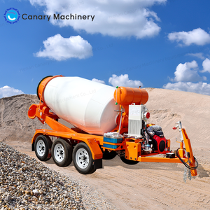 Pasokan pabrik tangki pengaduk beton semen 3 yard atasan berputar truk <span class=keywords><strong>Mixer</strong></span> beton - Product Image 1