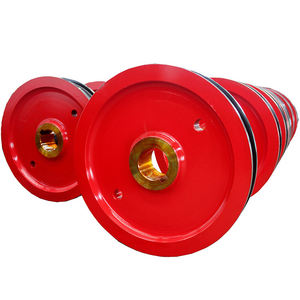 Eavy-ruedas de grúa monorraíl de acero, pieza de carga fundida para carro - Product Image 5