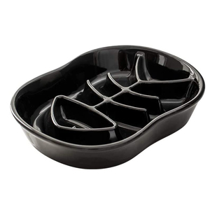 Comedero lento de colores, cuencos para gatos, cuencos de alimentación de cerámica para perros y mascotas, alimentación divertida, rompecabezas interactivo para detener la hinchazón, cuenco para gatos, Dieta de alimentación saludable - Product Image 4