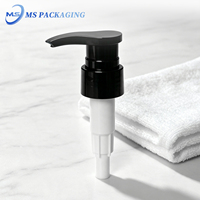 24/410 & 28/410 Pompe de distributeur de savon liquide en plastique pour le lavage des mains et les bouteilles de shampooing Type de pulvérisation
