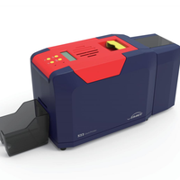 SEAORY S22 pencetak matriks titik Desktop Printer kartu dua sisi grosir Printer