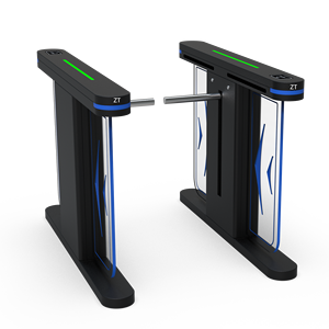Zento ZT-600 Nhận dạng khuôn mặt kiểm soát truy cập <span class=keywords><strong>turnstile</strong></span> hệ thống thả cánh tay Thiết kế quang học 304 thép không gỉ IP54 bảo vệ - Product Image 1