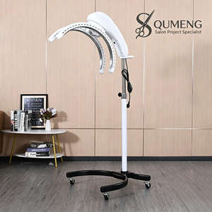 Espejo de Salón de Belleza Portátil de Plástico Moderno Z Salon Beauty con Diseño Giratorio de 360 Grados para Uso Comercial - Product Image 1
